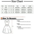 thumbnail image 3 of 50% Off Clear! Viikei Plus Size Skirts for Women O-Neck Loose Solid Sleeveless Ruffles Longuette Dresses, 3 of 7