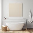 thumbnail image 6 of Wall Art Prints, Ivory White Framed Canvas Prints for Bedroom Living Room Bathroom Office, Modern Pure Ivory White Gallery Wrap Wall Art Poster for Gifts Home Decor 12"x12", 6 of 9