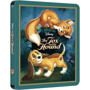 The Fox And The Hound Blu-Ray Limited Edition Steelbook [Region Free, Zavvi] New