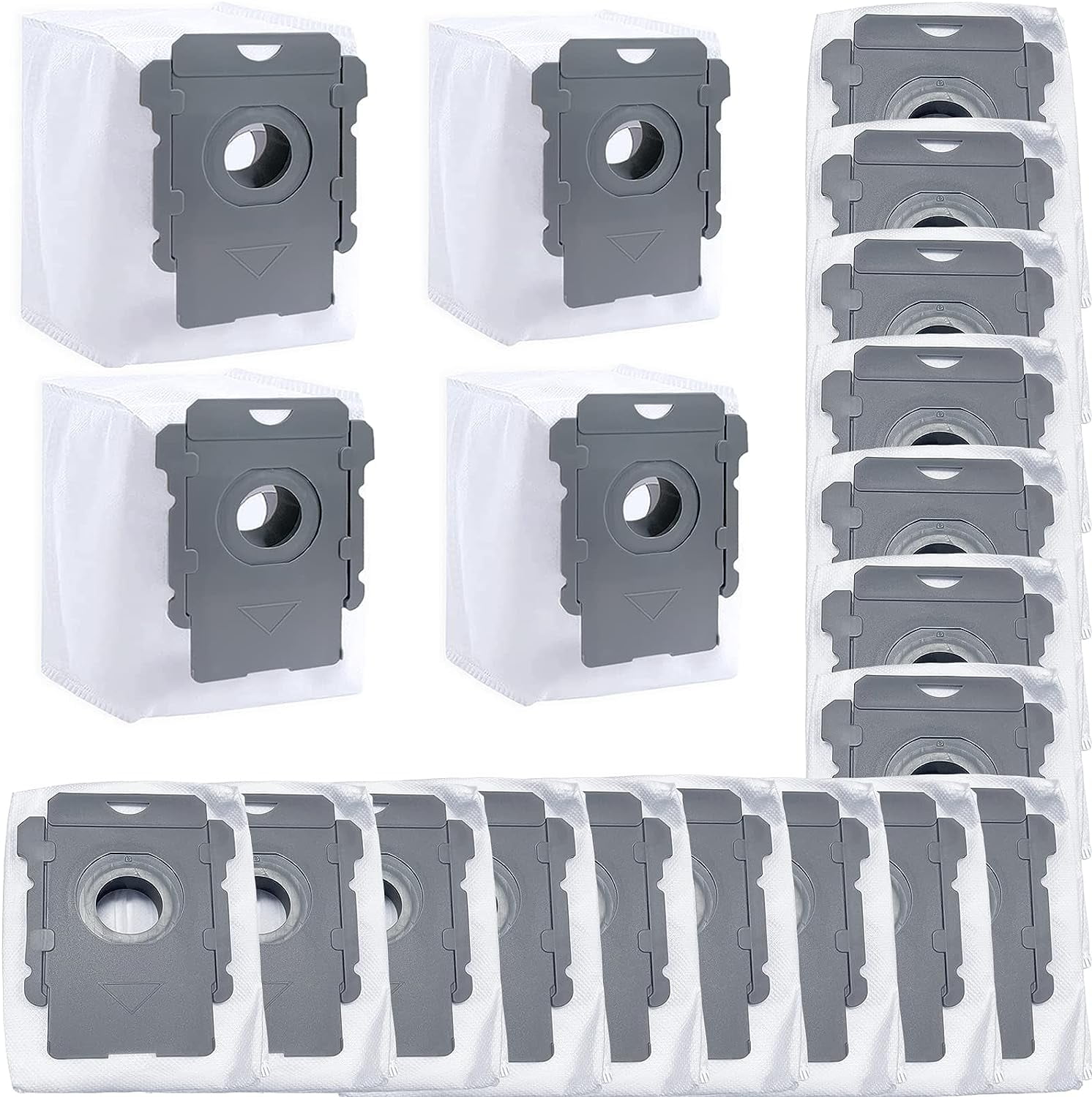 COCOBELA 20 pack Replacement Roomba Vacuum Bags Compatible with iRobot
