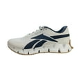 thumbnail image 6 of Reebok Men's Zig Dynamica 2.0 CL Lace Up Running Shoes (White/Navy/Gum, 11), 6 of 6