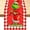Red, variant on Christmas Table Runners Dining-Table Decoration 13x72 Inch Red and White Plaid Merry Christmas Tablecloth, Suitable for Winter in The Kitchen and Family Gatherings Decor Red