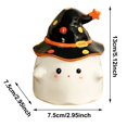 thumbnail image 3 of Halloween Mug With Lid Cute Ceramic Cup Coffee Mug Porcelain Funny For Men Women Colleagues Birthdays Home Decoration Coffee Mug with Spoon in Handle Cute Travel Mug Set Insulated Glass Coffee Mug, 3 of 4