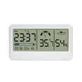 thumbnail image 4 of TFixolComfort Temperature and Humidity Clock Digital Hygrometer Indoor Thermometer Humidity Monitor Calendar Smart Home with LCD Screen, 4 of 6