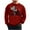 C-Red, variant on Jinhomg Mens Holiday Sweatshirt 2025 Trendy Valentine's Day Love Heart Print Pullover Casual Comfy Long Sleeve Crew Neck Tops Black M