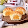 thumbnail image 2 of Slow rebound squeeze decompression toy filled with bread creative food, 2 of 5