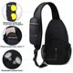 thumbnail image 4 of Bolso de pecho al aire libre para hombres Bolso de hombro casual de moda para hombres JM, 4 of 5