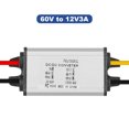 thumbnail image 1 of Convertidor reductor de CC-CC de 36 V, 48 V, 60 V a 12 V, 3 A, módulo de fuente de alimentación Buck, regulador de voltaje, 1 of 1