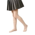 thumbnail image 2 of OGLCCG Girls Sheer Tights Polka Dot Patterned Dance Stockings Kids Soft Lightweight Stretchy High Waist Tights Stockings Pantyhose 3-15 Years, 2 of 5
