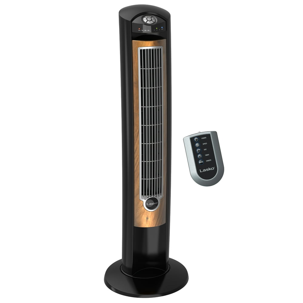 Lasko 42" Wind Curve 3Speed Tower Fan with Fresh Air Ionizer and