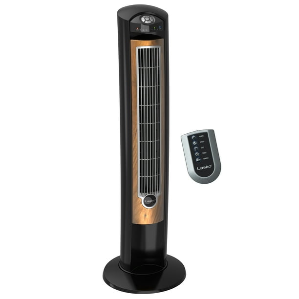 Lasko 42" Wind Curve 3Speed Tower Fan with Fresh Air Ionizer and
