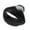 Pearl black, variant on Shimmering Resin Cocktail Rings Glossy Inner Coating 8 Size Adjustable Fit Trendy Accessory For Parties And Everyday Use