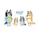 thumbnail image 1 of Bluey Siluetas Decorativas con Base, Kit 5 Piezas, 1 of 4