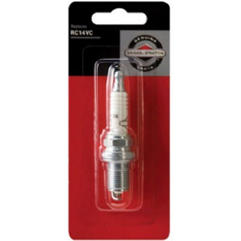 Briggs & Stratton Replacement Small Engine Spark Plug 5092, Replaces RC14YC, RC12YC