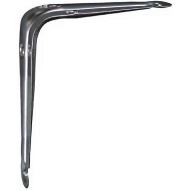 KEEN N224451 5 x 6 in. Electro Galvanized Finish Shelf Bracket