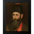 thumbnail image 2 of Sargent, John Singer Imitator of 20x24 Black Modern Framed Museum Art Print Titled - The Cossack, 2 of 5