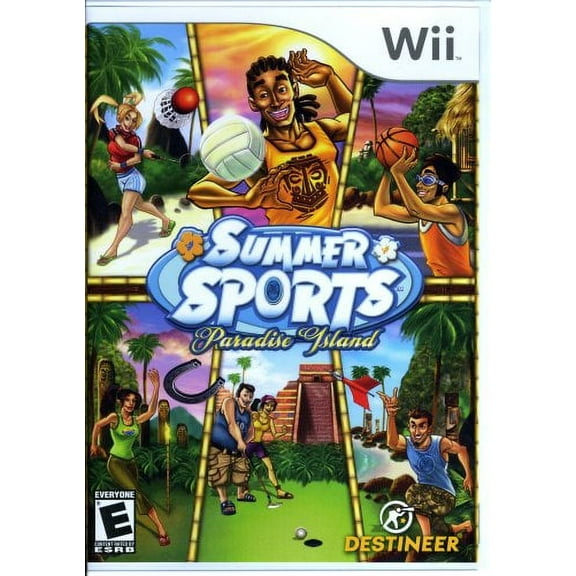 Summer Sports Paradise Island - Nintendo Wii (Refurbished)