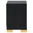 thumbnail image 5 of Marceline 2-drawer Nightstand Black, 5 of 14