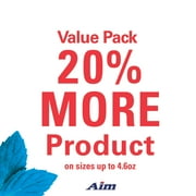 AIM Cavity Protection Toothpaste, Ultra Mint Gel, 5.5 oz