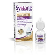 Systane Complete Lubricant Eye Drops 10mL - 4 pack
