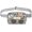 Grey, variant on Kukuzhu Clear Fanny Pack for Women Fashion Clear Waist Bag Stadium Approved Clear Belt Bag Clear Purse for Sports Beach Events