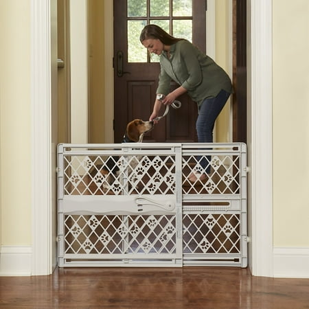North States MyPet Plastic Paws Portable Petgate, Expands to 40 Wide