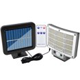 thumbnail image 1 of Lámpara de pared dividida Solar LED IP65 impermeable movimiento inteligente Sensor luz remota, 1 of 9