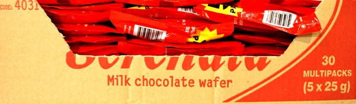 Serenata Milk Chocolate Wafer By Bingo (3 Pack)