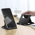 thumbnail image 3 of Fold-up Stand Holder Travel Desktop Cradle Dock J1G for Samsung Galaxy XCover FieldPro S20 Fan Edition 5G UW Note 20 Ultra Z Fold 2 Flip 3 5G Sky S9 Plus S8 S7 J7 Sky Pro V (2017) Perx, 3 of 7