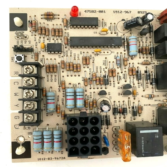 jioovziy 47582-001 Furnace Control Circuit Board 1012-967 replacement part