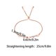 thumbnail image 3 of Decoración del hogar, decoración de habitaciones, decoración de paredes, versión coreana, joyería de mano para mujer, conjunto de corazón europeo y joyería, pulsera ajustable de diamantes, accesorio e, 3 of 8