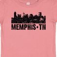 thumbnail image 4 of Inktastic Memphis city Skyline with Grunge Boys or Girls Baby T-Shirt, 4 of 5