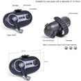 thumbnail image 2 of Black Fishing Alarm Bell with Light Indicator Bite Alarm for Fishing Rod Portable Accessory, 2 of 5