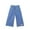 Blue3, variant on MeetoTime Kids Clothes Bow Elastic Waist Flared Jeans Girls Cute Full Length Wide Leg Denim Pants 2-8 Years