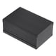 thumbnail image 5 of Caja eléctrica de aluminio Caja eléctrica de aluminio Caja de conexiones a prueba de agua Tipo dividido para bricolaje 46x76x110mm Negro(A), 5 of 8