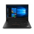 thumbnail image 2 of Used - Lenovo ThinkPad E480, 14" HD Laptop, Intel Core i5-7200U @ 2.50 GHz, 32GB DDR4, 1TB HDD, Bluetooth, Webcam, No OS, 2 of 3