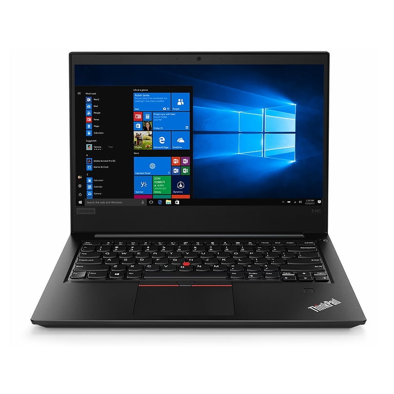 Used - Lenovo ThinkPad E480, 14