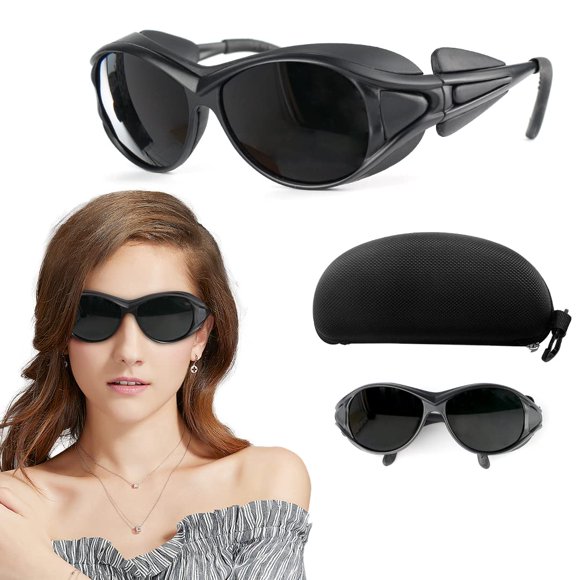 Gafas de Seguridad ULTREMA US90223B03 para Terapia de Luz Roja IPL y Bronceado 200-2000nm