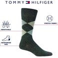 thumbnail image 3 of Calcetines redondos Tommy Hilfiger, paquete de 8 unidades, cómodos y elásticos para hombre, 3 of 6