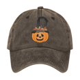 thumbnail image 3 of Harpily Baseball Cap Unisex Halloween Themed Printed Couple Hat with Fit High Cranial Outdoor Activity Headwear Daily Sun Hat, 3 of 3