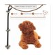 thumbnail image 3 of Timbres para mascotas de 2 piezas, entrenamiento para perros, timbre con alarma, cordón, timbre para perro guía ajustable, 3 of 5