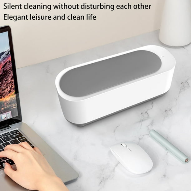 Ultrasonic Cleaner Ultrasonic Jewelry Cleaner 300ML Ultrasonic Cleaning ...