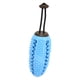 thumbnail image 2 of Pelota de juguete para golosinas para perros, resistente a las mordeduras, juguete de comida para fugas de perros para juguetes interactivos de rompecabezas, azul oscuro, 2 of 8