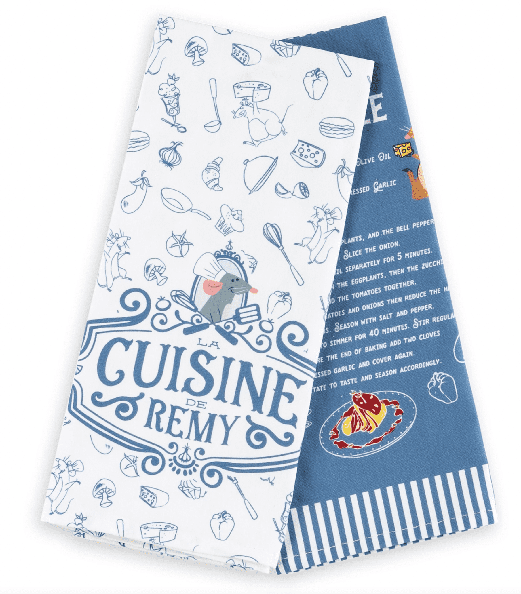 Disney Parks Most Magical Place Attractions Kitchen Towels Set New with  Tags 