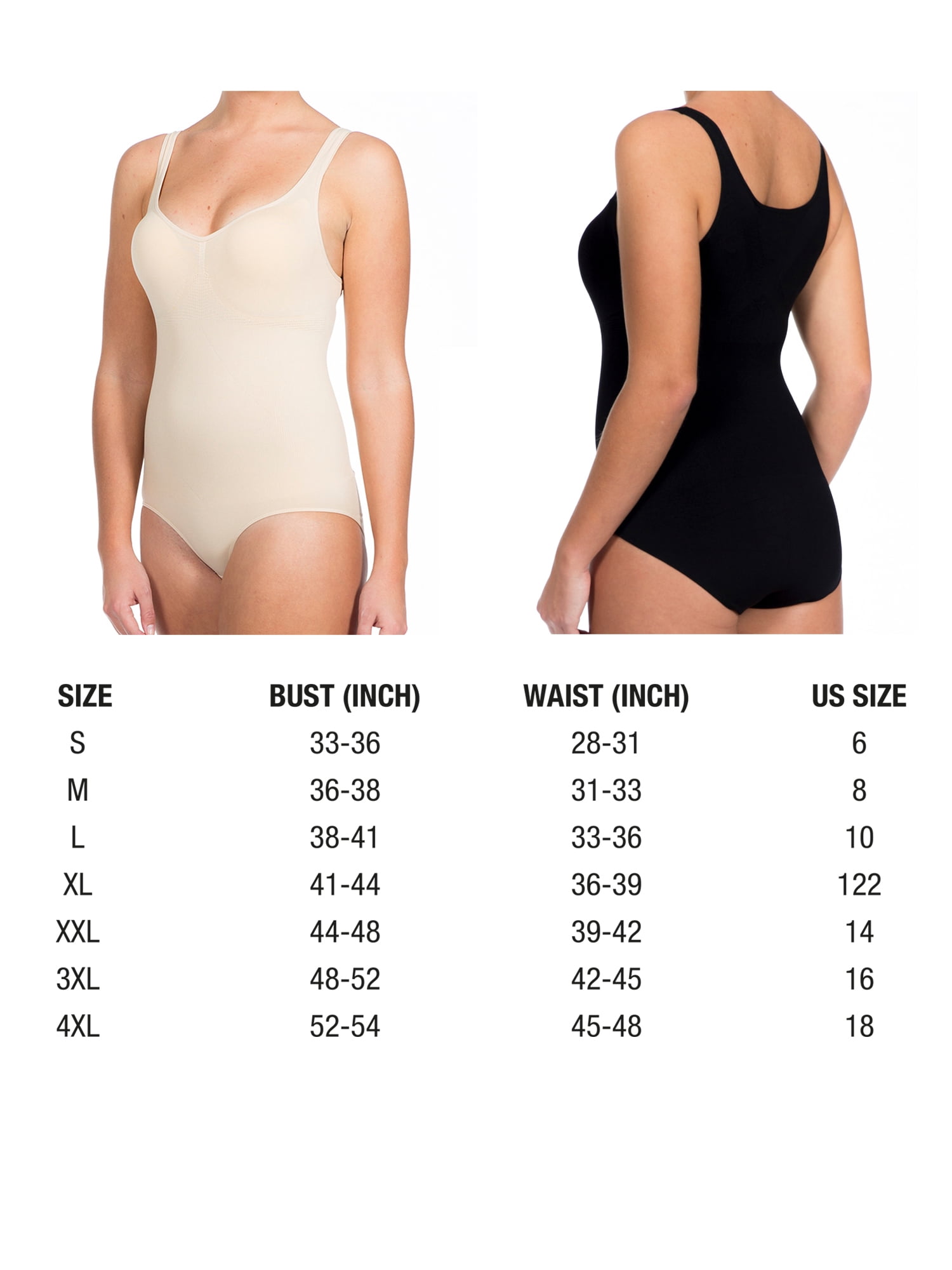 Perfect Slimmers by MAGIC Bodyfashion Women's Shaping Bodysuit