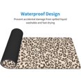 thumbnail image 3 of Leopard Gaming Mouse Pad Large Mouse Pad (31.5x11.8 Inch) Non-Slip Rubber Base Large Desk Mat Desk Protector for Home Office Gaming Work, 3 of 5