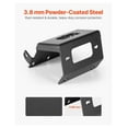 thumbnail image 4 of Winch Mount 2000-3600lbs, Honda Foreman Rancher Rubicon (2014-2021), Trailer Hitch, 2-Hole, Powder Coated Steel, 4 of 6