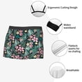 thumbnail image 5 of Wukai Rose Flowers Print Men’s Underwear Breathable Boxer Briefs,&nbsp;Moisture Wicking & Breathable-X-Large, 5 of 7