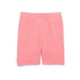 thumbnail image 3 of Wonder Nation Girls Short Sleeve Top, Pants and Shorts Pajama Sleep Set, 3-Piece, Sizes 4-10, 3 of 4