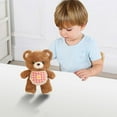 thumbnail image 6 of Msgweeeg Cute Plushies Stuffed Animals Mini Bear Doll with Scarf Plushs Toy for Children Soothing Sleep Pillow Plushs Toy for Boys and Girls Holiday Birthday Gift Kids Christmas Gifts Holiday Gift, 6 of 7